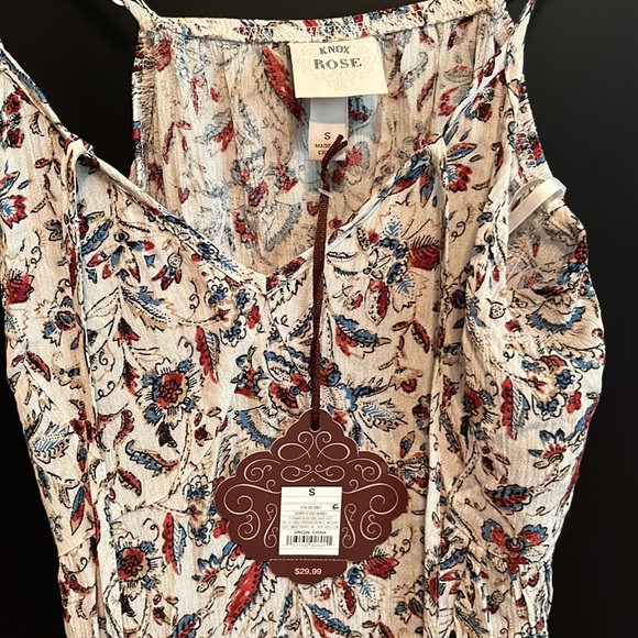 NWT Knox Rose floral maxi dress - Picture 7 of 8